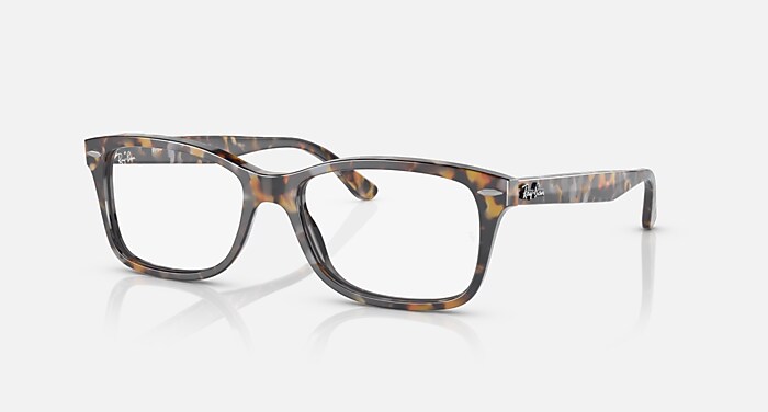 ERIK OPTICS メガネ ハバナ と クリア (51-19) - RB7215F | 【レイバン