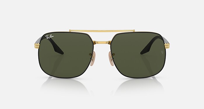 RB3699 Sunglasses in Black On Gold and Green - RB3699 | Ray-Ban® US
