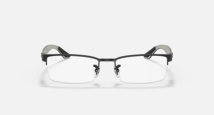 RB8412 OPTICS Eyeglasses with Black Frame - RB8412 | Ray-Ban® US