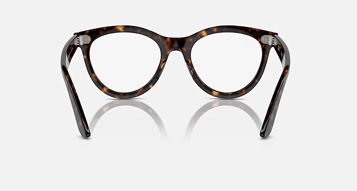 WAYFARER WAY OPTICS Eyeglasses with Havana and Clear (51-21