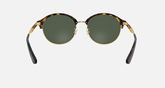 RB3564D Sunglasses in Gold and Green Classic (54-18) - RB3564D