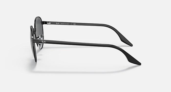 RB3691 Sunglasses in Black and Dark Grey (51-21) - RB3691 | Ray