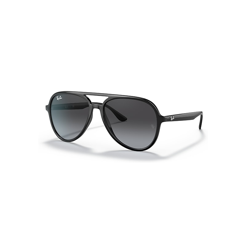 Ray-Ban Aviator Sunglasses - Black - Acetate - Image 8