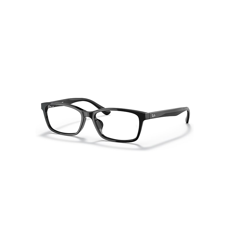 Ray-Ban Eyeglasses Unisex Rb5318d - Black Frame Demo Lens Lenses 55-16