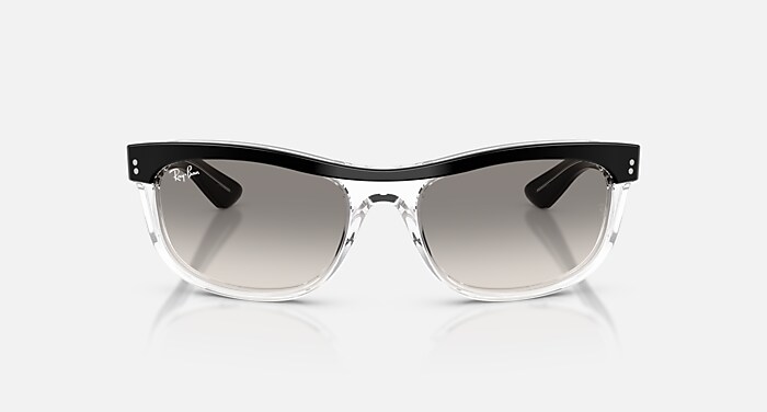 美品】Ray-BanB&LボシュロムHARRISBURGクリア サングラス 】ray ban