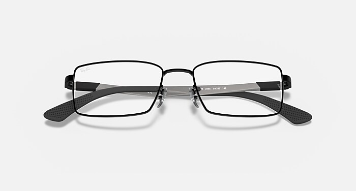 RB6275 OPTICS Eyeglasses with Black and Clear (54-17) - RB6275