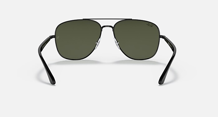 RB3683 Sunglasses in Black and G-15 Green (56-15) - RB3683 | Ray