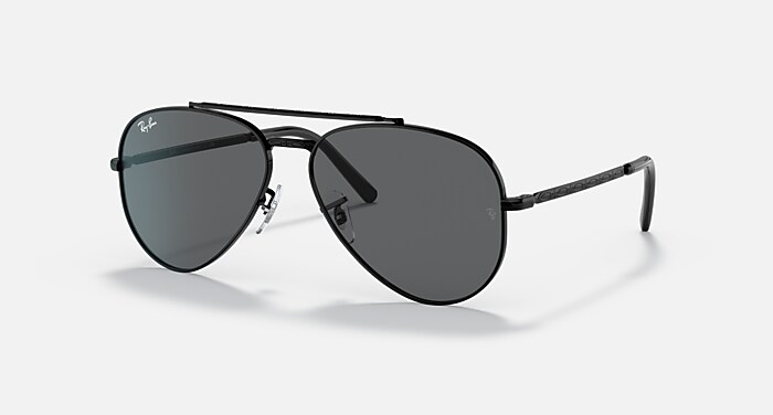 レイバン公式ストア】 Ray-Ban® NEW AVIATOR サングラス | ブラック X