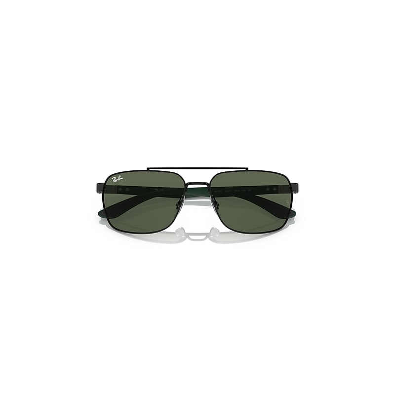 Ray-Ban RB3701 Asian Fit 002/71 Men's Sunglasses Black Size 59