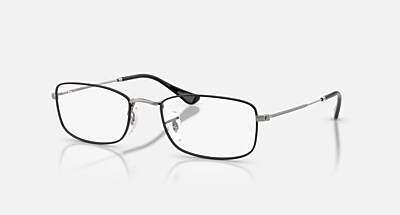 レイバン公式ストア】 Ray-Ban® RB6647 OPTICS メガネ | ガンメタル上