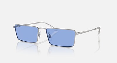レイバン公式ストア】 Ray-Ban® EMY BIO-BASED サングラス | シルバー