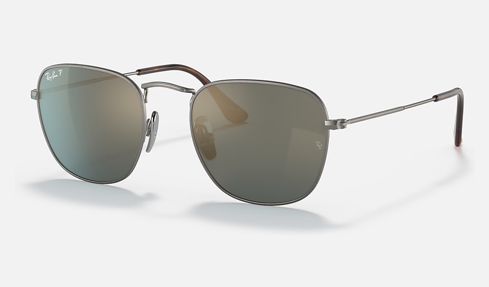 FRANK TITANIUM ポラライズド（偏光） サングラス ガンメタル と