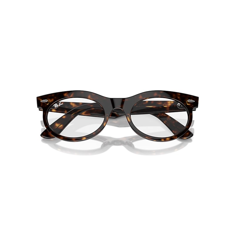 Ray-Ban Wayfarer Oval Transitions&reg; Sunglasses Havana Frame Brown Lenses 53-22
