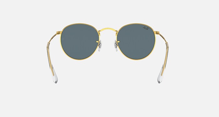 レイバン公式ストア】 Ray-Ban® ROUND METAL LEGEND GOLD サングラス 