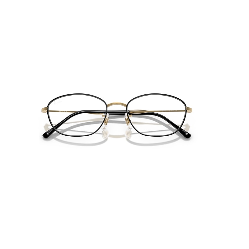 Ray-Ban Rb3749v Optics Eyeglasses Arista Frame Clear Lenses Polarized 55-18