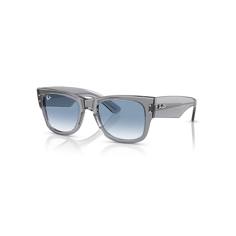 Ray-Ban , Sunglasses, Unisex, Gray, 51 Mm, Mega Wayfarer Rb0840s - Image 4