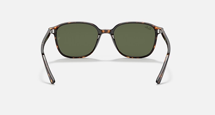 LEONARD Sunglasses in Tortoise and G-15 Green (53-18) - RB2193
