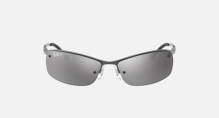 RB3183 Sunglasses in Gunmetal and Silver Polarized - RB3183 | Ray 