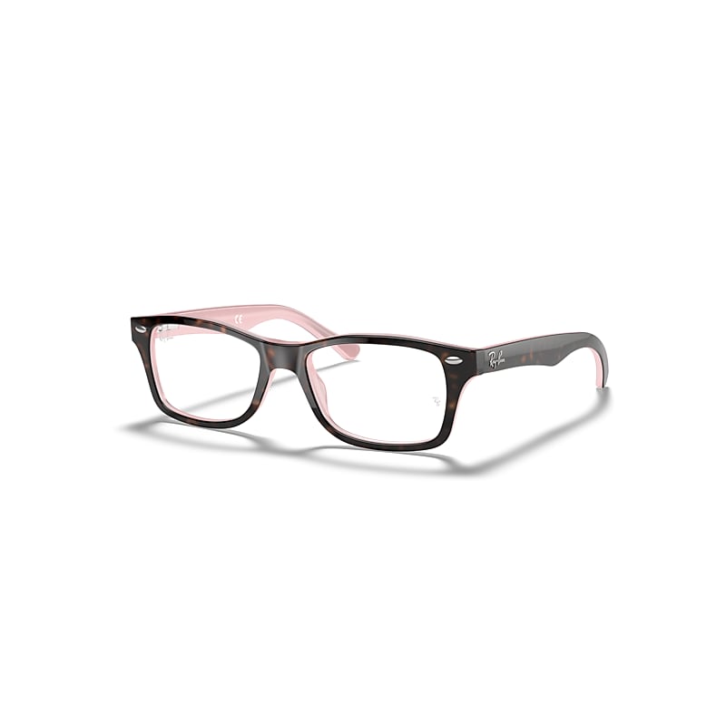 Ray - Ban Kid Ry1531 3580 Optical Frames Plastic Havana Squared - Image 2