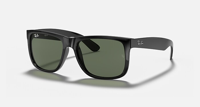レイバン公式ストア】 Ray-Ban® JUSTIN CLASSIC サングラス | ブラック 