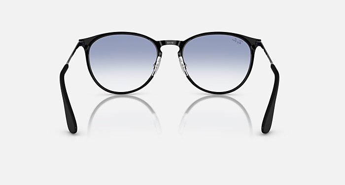 レイバン公式ストア】 Ray-Ban® ERIKA METAL サングラス | ブラック X 