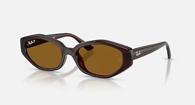 レイバン公式ストア】 Ray-Ban® RB4473D サングラス | ダークブラウン 
