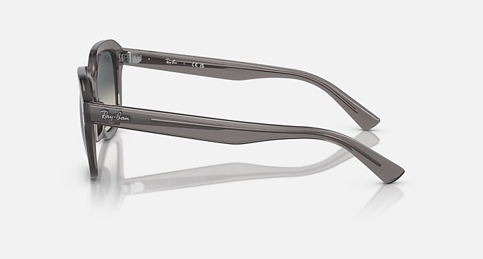 ERIK Sunglasses in Opal Dark Grey and Grey (51-20) - RB4398 | Ray