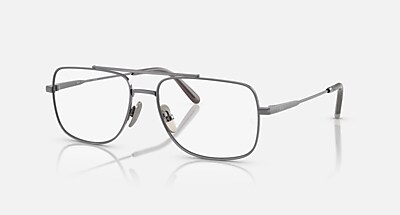 WILLIAM TITANIUM OPTICS Eyeglasses with Gunmetal Frame - RB8797