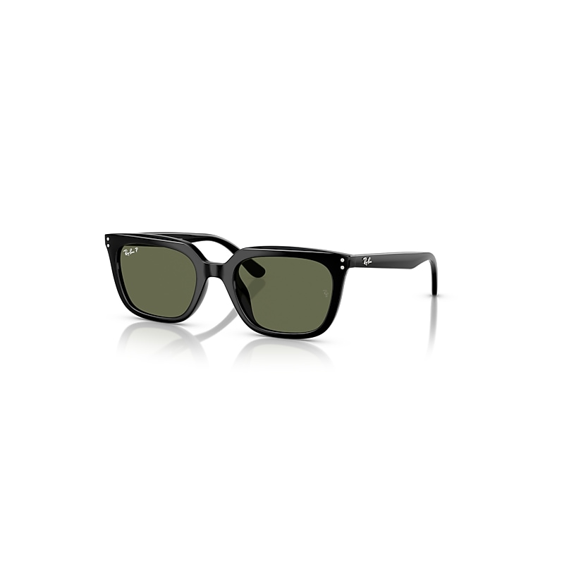 Ray-Ban  Gafas De Sol Negro Montura Verde Lentes Polarizado 54-21, RB4439D