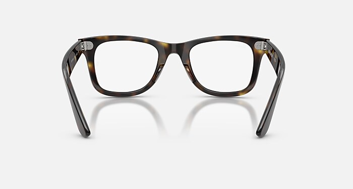 WAYFARER EASE OPTICS ポラライズド（偏光） メガネ ハバナ と クリア
