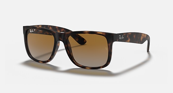 JUSTIN CLASSIC Sunglasses in Havana and Brown & Grey Polarized