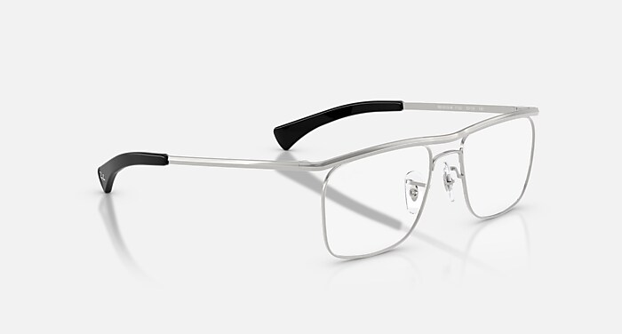 RB6519M OPTICS SCUDERIA FERRARI COLLECTION Eyeglasses with Silver
