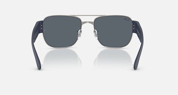 RB3756 Sunglasses in Gunmetal and Blue (59-18) - RB3756 | Ray-Ban® US