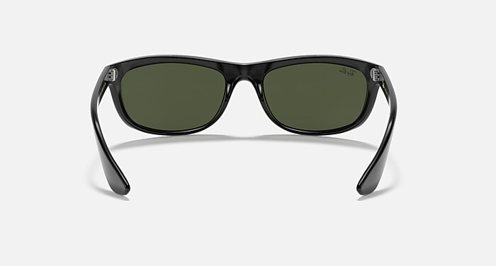 BALORAMA Sunglasses in Black and G-15 Green - RB4089 | Ray-Ban® US