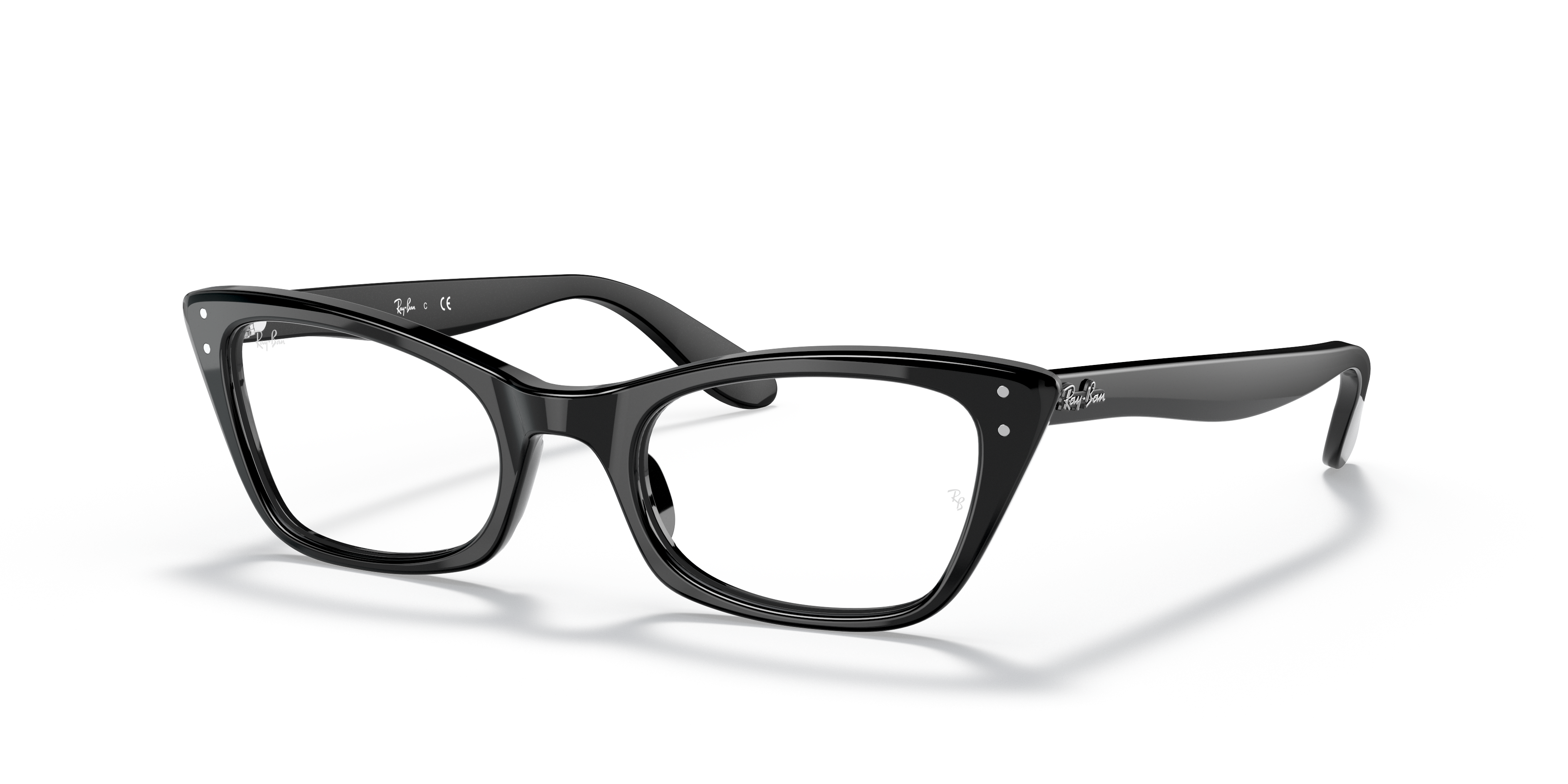 LADY BURBANK OPTICS Eyeglasses with Black Frame - RB5499 | Ray-Ban® US