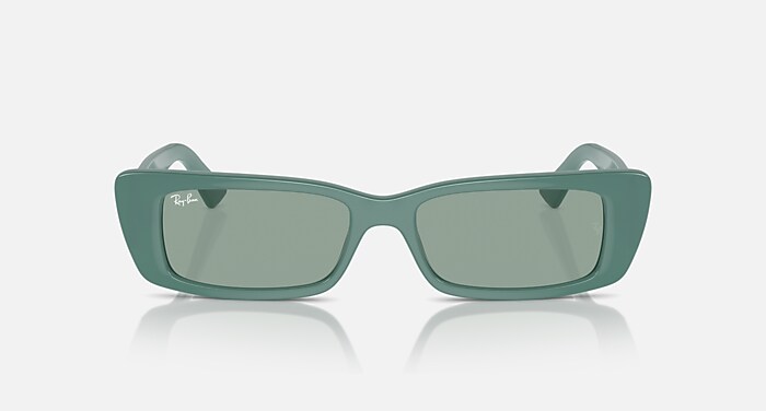 TERU BIO-BASED Sunglasses in Algae Green and Petrol Green (54-17