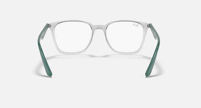 RB7177 OPTICS Eyeglasses with Transparent Frame - RB7177 | Ray-Ban® US