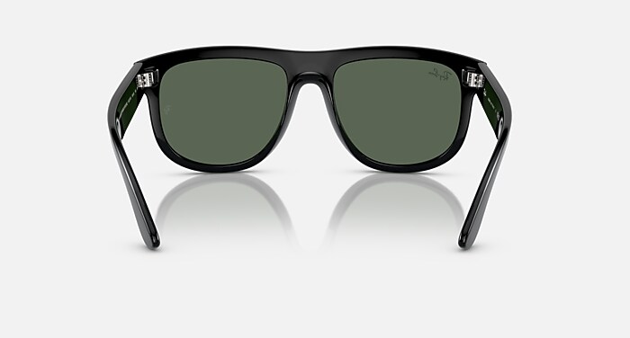 BOYFRIEND REVERSE Sunglasses in Black and G-15 Green - RBR0501S