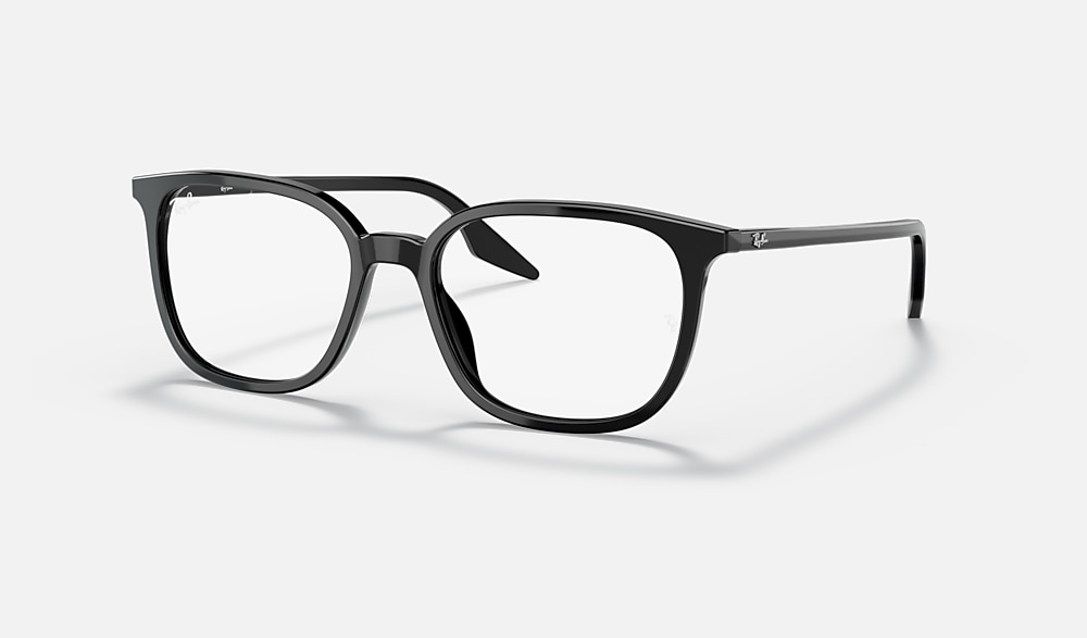 RB5406 OPTICS Polarized Eyeglasses with Black and Clear (54-18