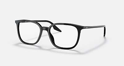 RB5406 OPTICS ポラライズド（偏光） メガネ ブラック と クリア (54