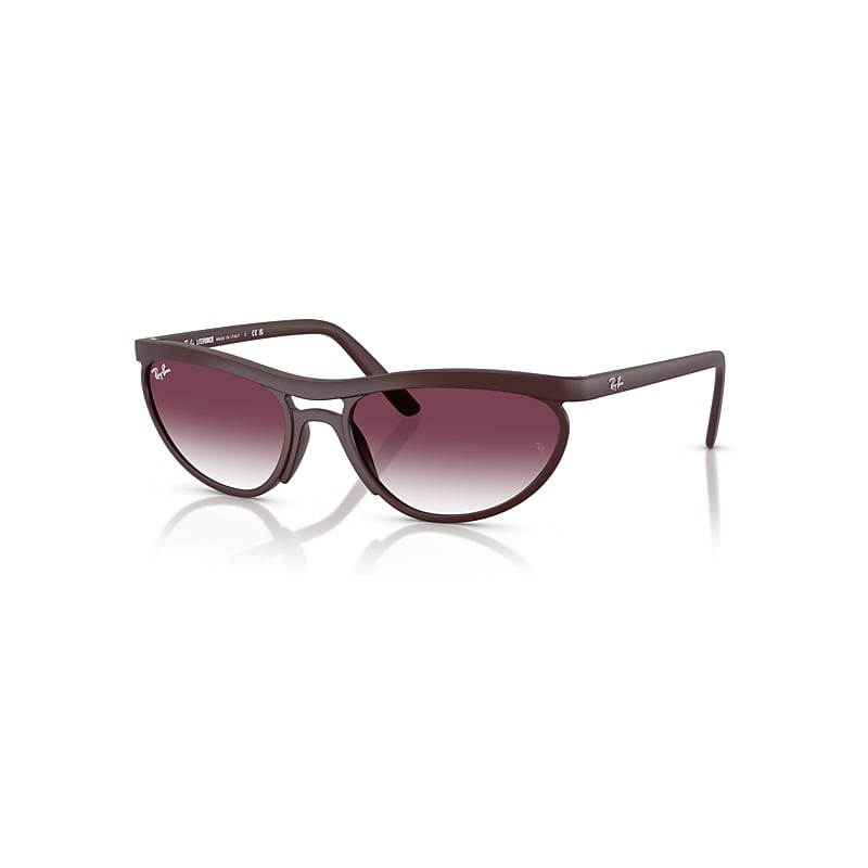 Ray-Ban Unisex Sunglass Predator Liteforce - Frame color: Sand Dark Violet, Lens color: Clear Gradient Dark Violet - Image 2