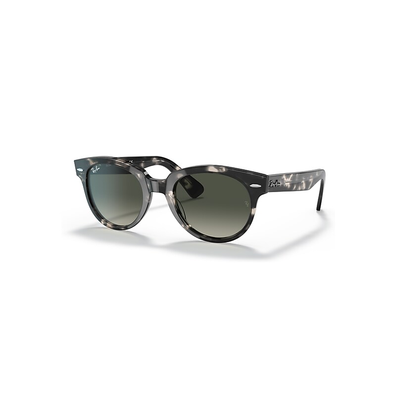 Ray-Ban Unisex Sunglass Orion - Frame color: Grey Havana, Lens color: Grey Gradient - Image 2