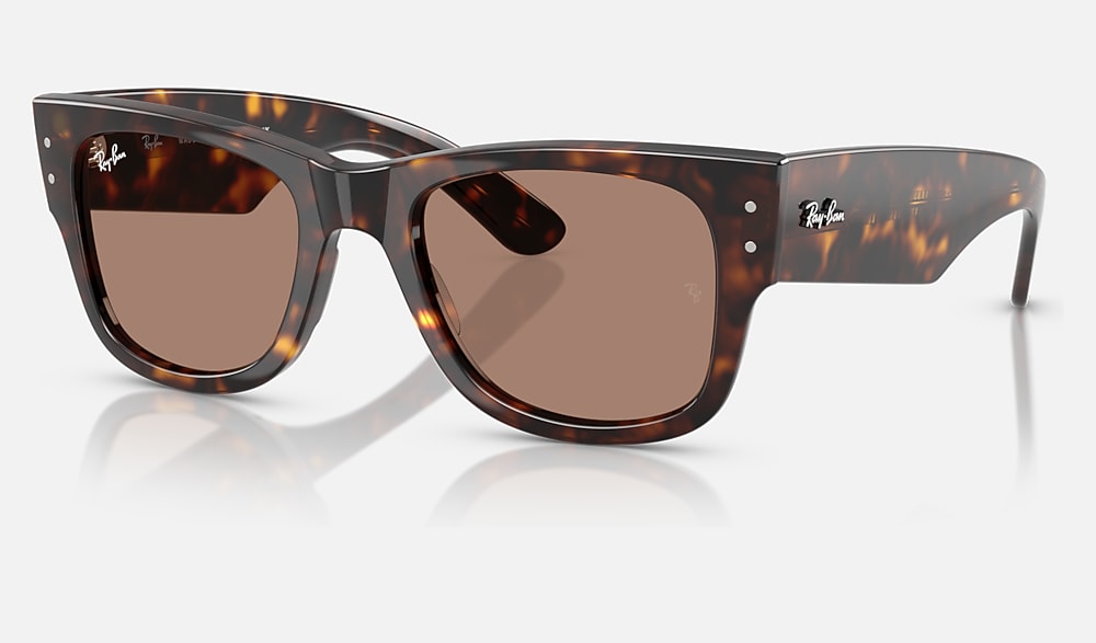 MEGA WAYFARER SUMMER CAPSULE サングラス ハバナ と ライト
