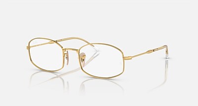 RB6510 OPTICS Eyeglasses with Black and Clear (50-20) - RB6510