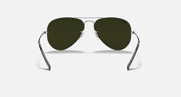 レイバン公式ストア】 Ray-Ban® AVIATOR MIRROR サングラス | シルバー