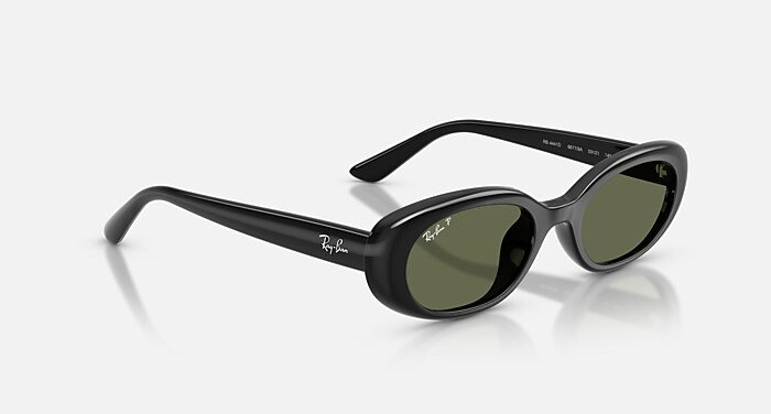 Ray-Ban RB4441D 601/71 サングラス RB4441D BIO-BASED ポラライズド（偏光） サングラス ブラック と 偏光