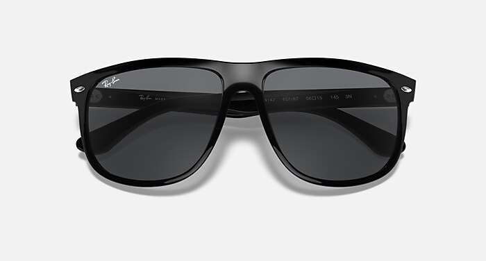 BOYFRIEND Sunglasses in Black and Grey - RB4147 | Ray-Ban® Global