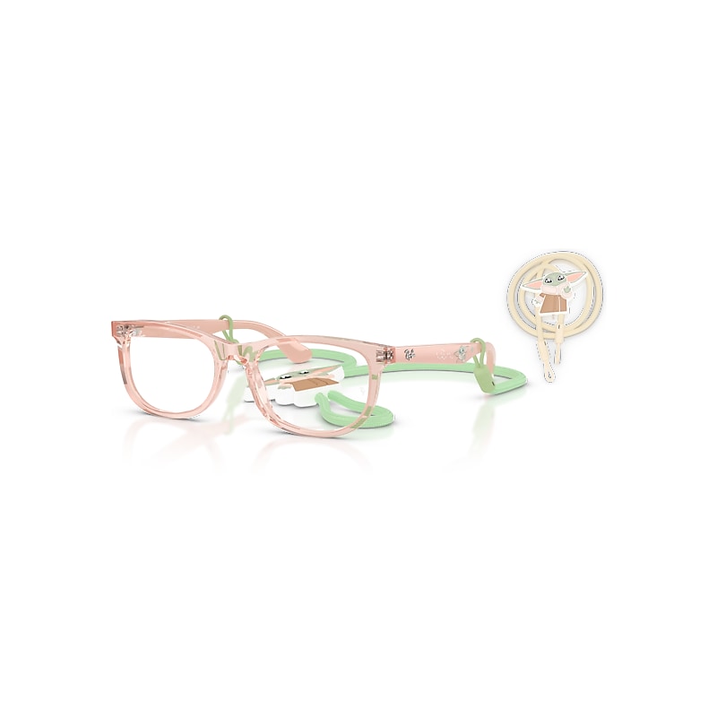 Ray-Ban - Optische Fassung - Accessories - Unisex - Rosa - 48 Mm - Bild 6