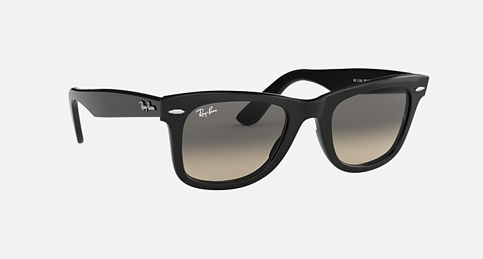 ORIGINAL WAYFARER CLASSIC Óculos de Sol em Preto e Cinza (50-22
