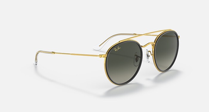 レイバン公式ストア】 Ray-Ban® ROUND DOUBLE BRIDGE サングラス